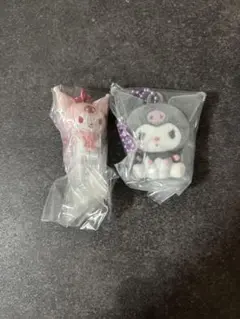 サンリオ　クロミ　ガチャガチャ　2点セット