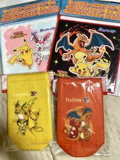 ポケモンセンター限定 ショッパー 京都 ショップ袋 ビニール袋 11枚