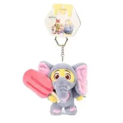 ズートピア ゾウフィニック ぬいぐるみ マスコット キーホルダー バッグチャーム