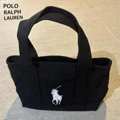 POLO RALPH LAUREN ビッグポニー トートバッグ