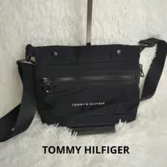 TOMMY HILFIGER ショルダーバッグ ブラックのサムネイル