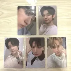 TXT ユニバ 特典 トレカ 5形態セット コンプリート