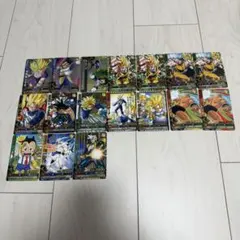 ドラゴンボール ドラゴンバトラーズ 17枚 묶음 판매