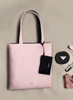 PRADA BEAUTY トートバッグ ピンク ポーチ リバーシブルノベルティ