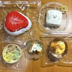 スクイーズ 5点セット まとめ売りのサムネイル