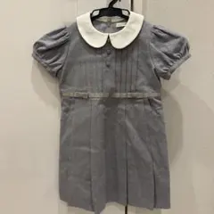 Leina(カリニッシモ)グレー ワンピース 90-95cm お受験 楽天市場】お受験 ワンピース 90の通販