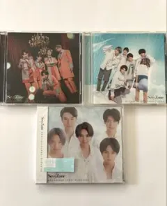 SexyZone カラクリだらけのテンダネス すっぴんkiss 三形態セット