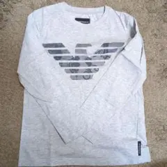EMPORIO ARMANI グレー 長袖カットソー 8A