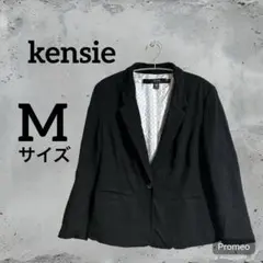 kensie 黒 テーラードジャケット M