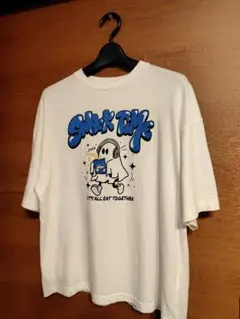 WIGOウィゴー アソートグラフィック半袖TシャツSゴースト