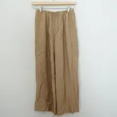 パラスパレス　綿麻ワイドパンツ パラスパレス綿麻パンツ - メルカリ