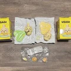 ちいかわ USAGI だらけフィギュアセット3,6【匿名配送】