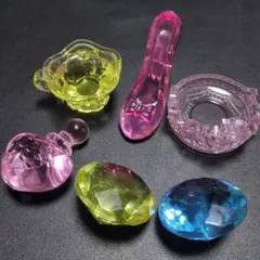 アクリルアイス　アクリルストーン　BIG　まとめ売りセット　ビッグジュエル