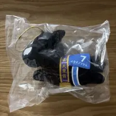 タイトーくじHORSE HEROES D賞マスコットバッジ　イクイノックス