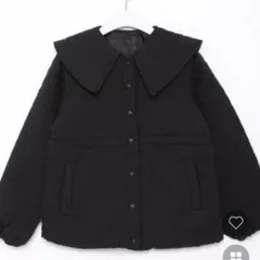 nugu キルティングベルトペディンジャケット (ベルトなし)