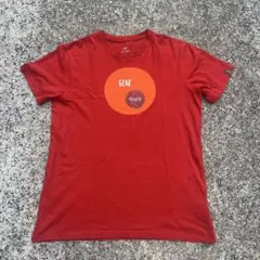 ARC'TERYX アークテリクス　Tシャツ　半袖　シティ系　赤　アウトドアのサムネイル