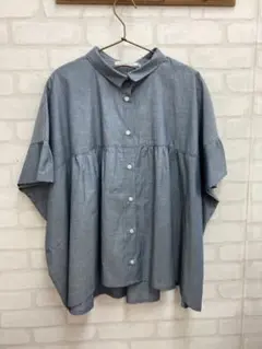 SUNVALLEY サンバレー　コットンブラウス　　5031256のサムネイル
