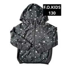 【F.O.KIDS】 130 ナイロンパーカー キッズ 子供服