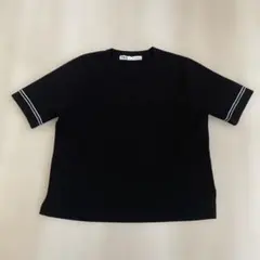 ZARA ニット編み　サマーニットトップス　Mサイズ