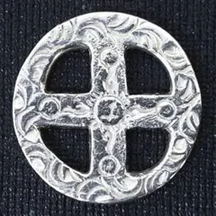 アイヌ文様 コンチョ 925 950 silver インディアンジュエリー系 | Mercari
