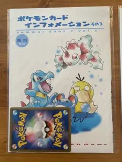【未開封】ポケモンカード インフォメーション その3