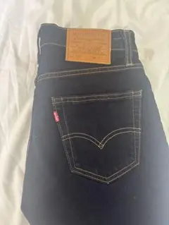 Levi's 502 ダークブルー デニムパンツ
