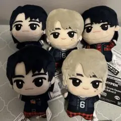 匿名配送★ENHYPEN Drunk-Dazed ちびぐるみ&アクリルプレート