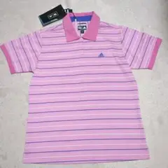 新品未使用adidas レディース ポロシャツ L ピンク