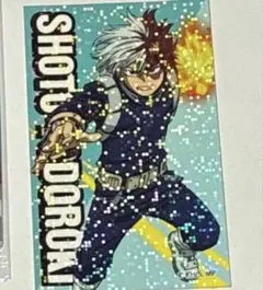 ヒロアカ 轟焦凍 カード ステッカー 僕のヒーローアカデミア