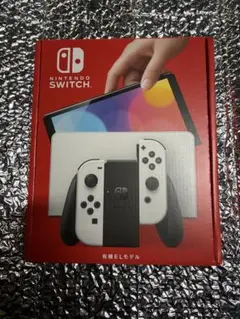 新品未開封Nintendo Switch 有機ELニンテンドースイッチ ホワイト