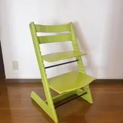STOKKE ストッケ トリップ トラップ ベビーチェア グリーン STOKKE トリップトラップ ベビーセット / グレイシアグリーン