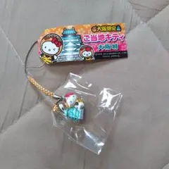ハローキティ 長商デパート ストラップ - メルカリ