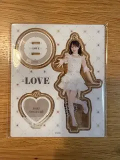 LOVE イコラブ ミニくじ ミニアクスタ型連結キーホルダー 野口衣織①