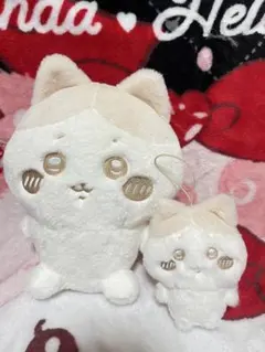 ちいかわ ぬいぱれっと～ミルクいろ～マスコット &ぬいぐるみ　2セット