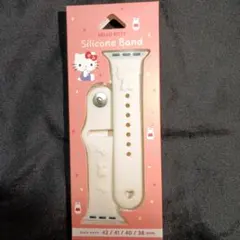 ハローキティ Applewatchシリコンバンド 42/41/40/38 mm