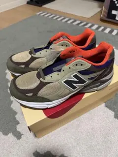 ☆値下げ☆new balance M990BT3 26.5cm スニーカー - メルカリ