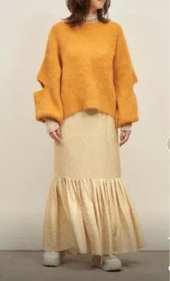 お値下げ⭐︎ふわふわ 温か・可愛いカラー　セーター　emmi