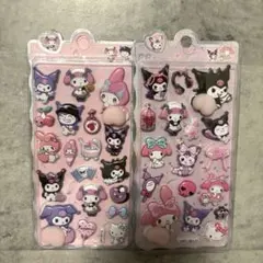 マイメロディ クロミ おしりシール 2点セット