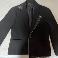 grancy テーラードジャケット　黒 M