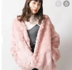 ウィゴー WEGO ファーコートのサムネイル