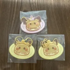 ポケピース 一番くじ パンケーキラバーチャーム ピカチュウ ピチュー