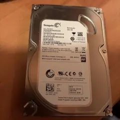 Seagate Barracuda 500GB HDD 本体