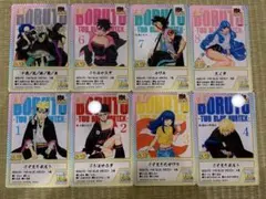 【未開封フルコンプ】BORUTO NARUTO 激・忍絵巻風クリアカード ゲマキ