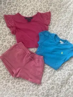 ラルフローレン　Tシャツショーパンセット