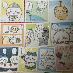 ちいかわ シールコレクション 3 ⭐︎10枚