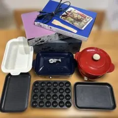 BRUNO ブルーノコンパクトホットプレート ディズニーデザイン セット