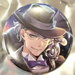 アズール・アーシェングロッド 缶バッジ 寮服 AGF ツイステッドワンダーランド