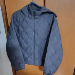 ユニクロ✨️パフテックパーカ　グレー