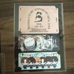 SixTONES 6周年記念ツアーステッカー