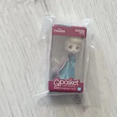 エルサ Qposket ミニチュアコレクション３ キューポスケット アナ エルサ